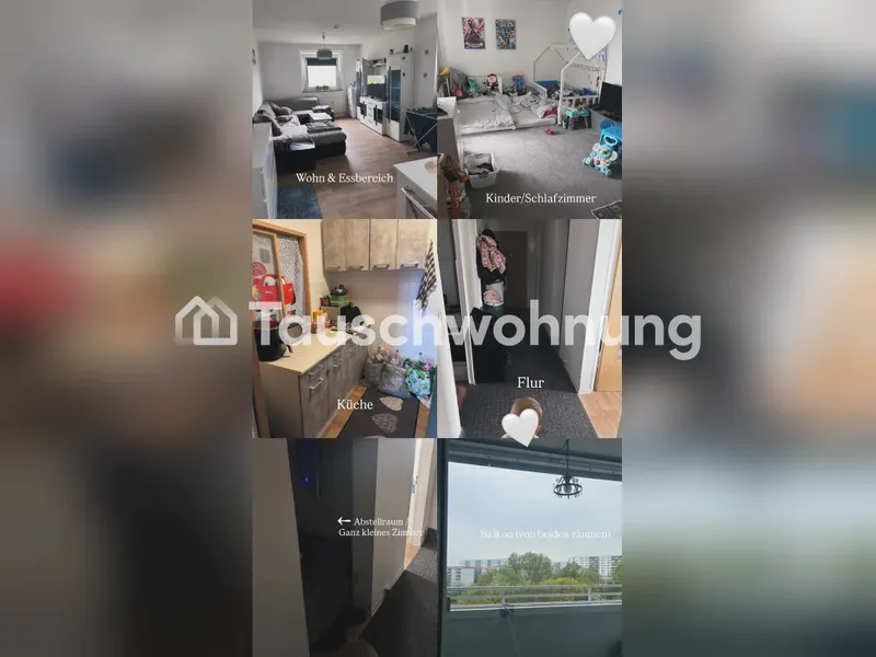 Tauschwohnung: Wir suchen dringend eine 4 Raumwohnung ! — photo 1
